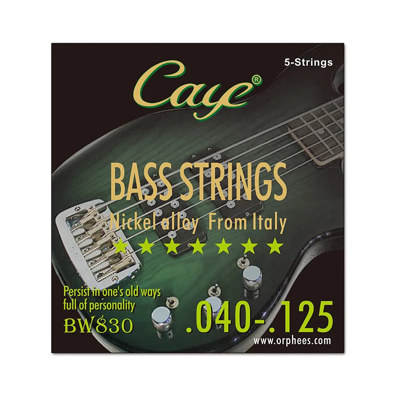 High Quality and Low Price Bass Strings Nickle Alloy Material Price Guitar Strings