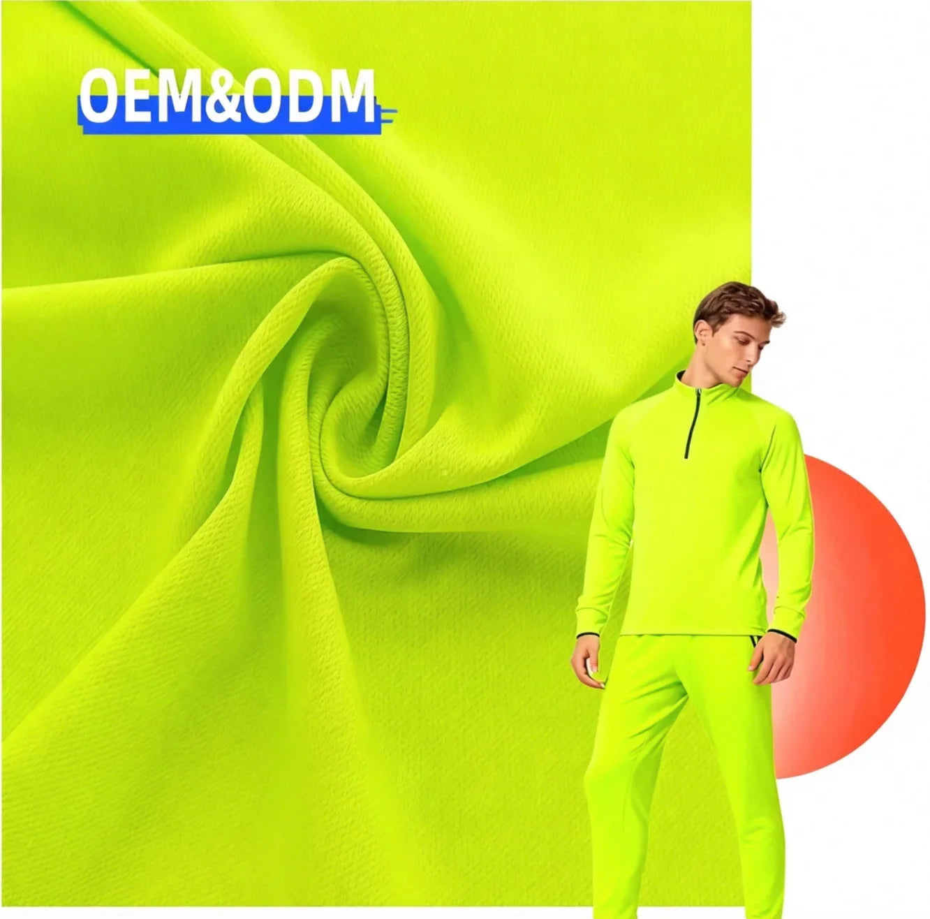 Cheap Price Hot Selling Polyester Bird Eye Mesh Knitted Sportswear Fabric for Sportswear Cloth