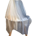 Spring Summer Light Weight Soft Gradient Scarves Shawls Pure Cashmere Scarf Women Luxury