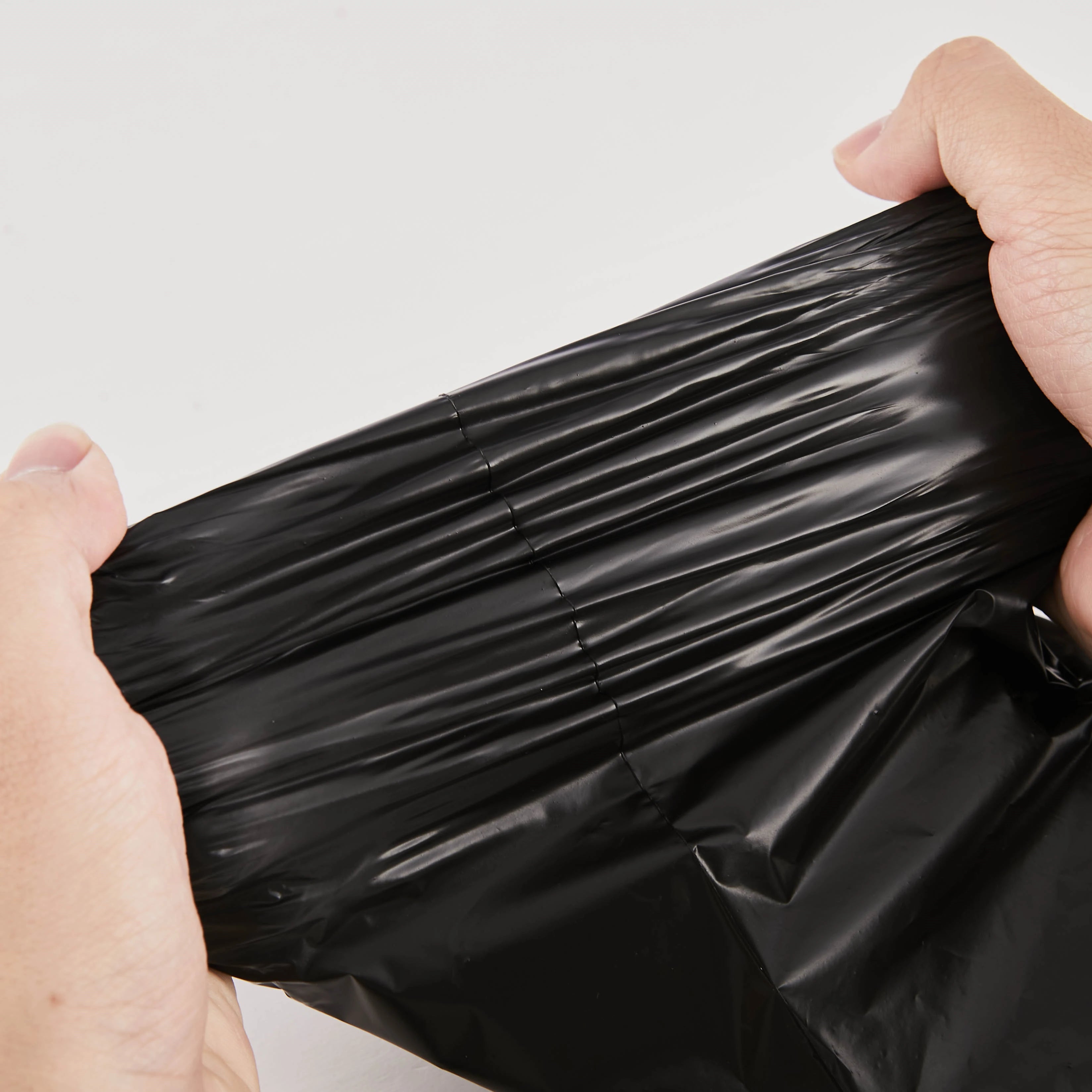 45*60cm/17.7*23.6 Inch Hot Sale Design Black LDPE&HDPE Eco-friendly Poly Mailer Shipping Mailing Bag for Package