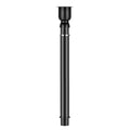 Japanese Black Simple Hard Aluminum Alloy Barbecue Smoke Exhaust Pipe Restaurant Bbq Smoke Pipe