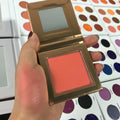High Pigmented 12 Colors Makeup Blush Makeup Vegan Blush With Logo