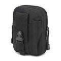 Hot-selling Outdoor Sports Waist Bag Tactical Wearing Belt 6-inch Loose Change Phone Bag Molle Accessory Hanging Bag