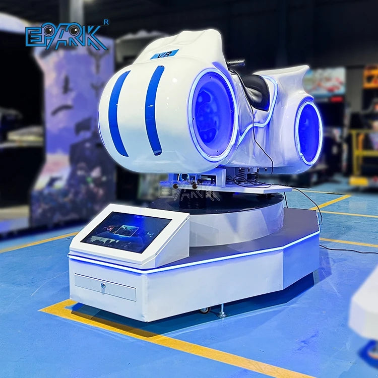 Quality Single 720 Degree Rotation  9D Cinema Vr Simulator With Hd Glasses Rift Free Games Vr