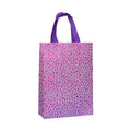 Customized logo Golden Onion Film Non-woven Fabric Handbags for Clothing Advertisements Laser Film Shopping Bags and Gift Bags