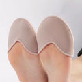 Ballet Pointe Dance Shoe Toe Covers Breathable Knit Half Socks with Anti-Slip Cushion Forefoot Wrap Pad