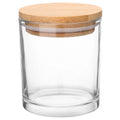 Contenants Verser Bougies candle jar Transparent Contenant Bougie Transparent Round Scented Candle Tins Container