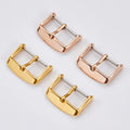 Wholesale Stainless Steel Pin Buckle Premium Earth Buckle Strap Buckle Smartwatch Accessories