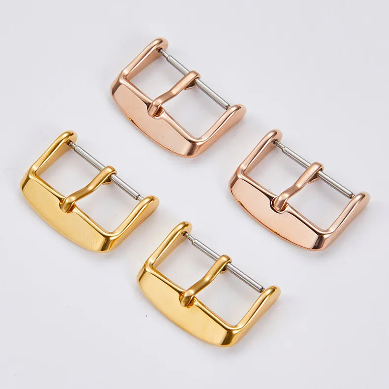 Wholesale Stainless Steel Pin Buckle Premium Earth Buckle Strap Buckle Smartwatch Accessories
