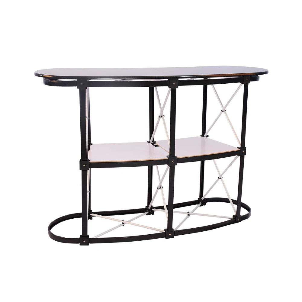 Multi-Functional Portable Trade Show Table Pop-up Counter for Publicity and Promotion