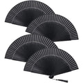 Handmade Best Choice Custom Logo Printed Plastic Cardboard Hand Fan 'Love' Style Premium Crafted Paperwork