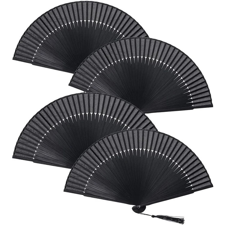 Handmade Best Choice Custom Logo Printed Plastic Cardboard Hand Fan 'Love' Style Premium Crafted Paperwork