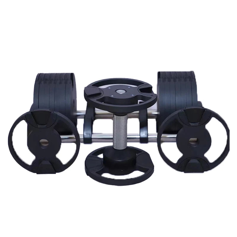 Free Weights Barbell 20-40KG Gym Dumbbell Set Training Equipment Exercise Strength Quick Adjustable Dumbbell