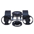 Free Weights Barbell 20-40KG Gym Dumbbell Set Training Equipment Exercise Strength Quick Adjustable Dumbbell