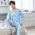 Fantastic Quality New Creative Fully Stocked Satin Pajamas Mens Pajamas Long Sleeve