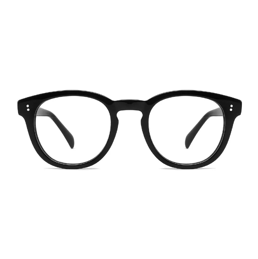 NEW Fashion Unique Man Round Acetate Optical Frames Hand Made Eyewear Italy Design Custom OEM Eyeglasses Frames for Men Women