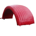 Red Oxford Fabric Inflatable Tunnel Entrance Tent with Waterproof for Gaming Events and Exhibition Promotion