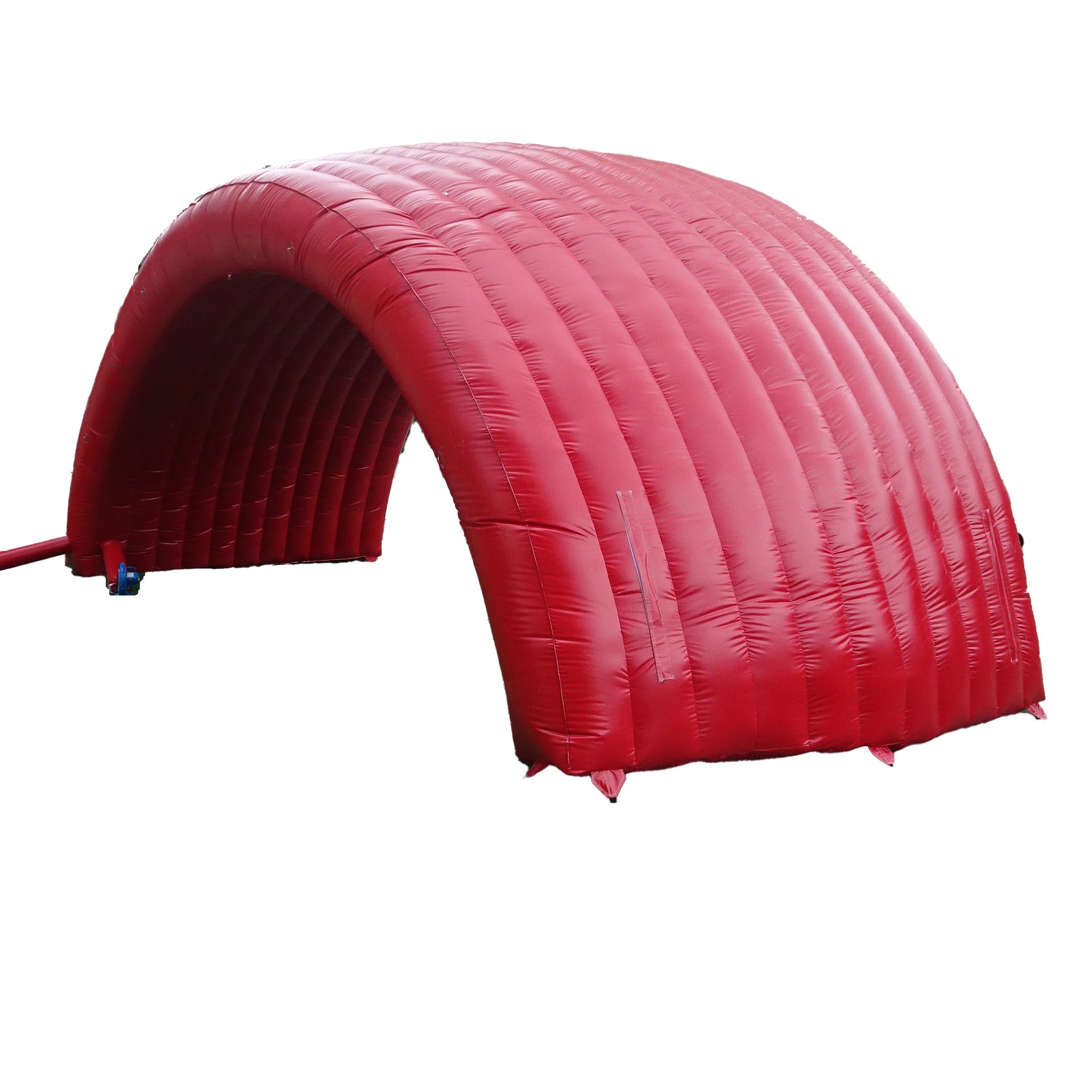 Red Oxford Fabric Inflatable Tunnel Entrance Tent with Waterproof for Gaming Events and Exhibition Promotion