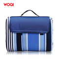 WOQI Oversized Picnic Outdoor Blanket  200*200cm Picnic Mat with Handbag