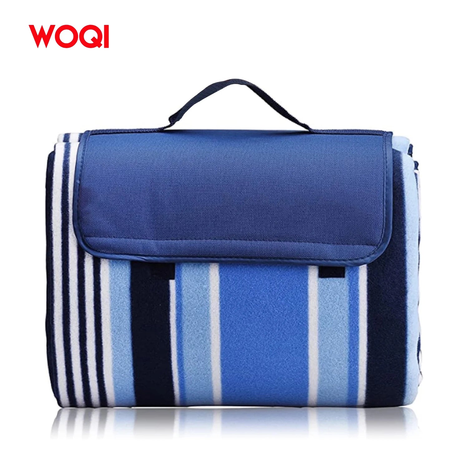 WOQI Oversized Picnic Outdoor Blanket  200*200cm Picnic Mat with Handbag