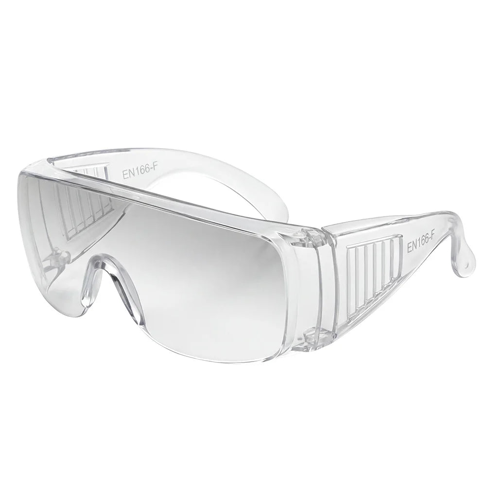 KSEIBI Safety Goggle Safety Glasses Durable Protective Eyewear Clear Lens Safety Glasses for Work Painting & Hazardous Areas