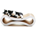 RM Reversible Infinity in Multiple Colors Ultimate Cat Scratcher Lounge Made From Recycled Corrugated Cardboard Durable