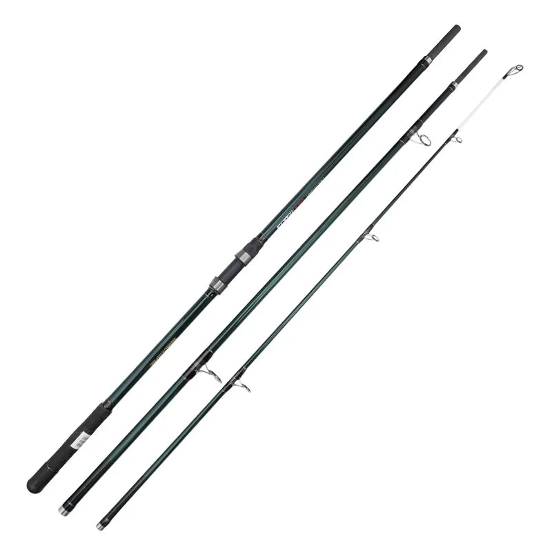 SNEDA Super Hard Surfing Fishing Rod 3.9m 4.2m 3 Section Long Cast Carbon Insert Throwing Rod