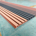 Factory Source Waterproof Outdoor Post Pillar Column for Pergola Fence Pavilion WPC 10*10cm Construction square Tube