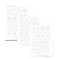 2023 Printing Water Bottle Labels Holographic Sticker Beverge Labels Custom Packaging Labels Transparent