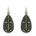 European Style 25g 35g 45g Bait Feeder Holder Zinc Alloy Nesting Device Bait Tool for Carp Fishing