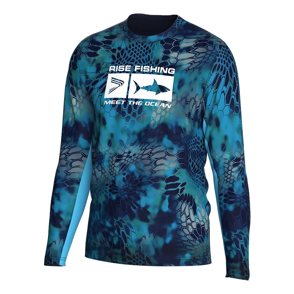 Sea Fishing UV protection Quick Dry Jersey Wear Sun Protection Clothing for Fishing Hunting
