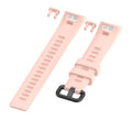 Silica Gel Straps for Huawei Band 3 Fband4 Pro Watchband TER-B09 B29S Metal Wristband
