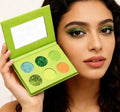 Custom Cardboard Eyeshadow Contour Makeup Palette 8 Colors Eyeshadow Palette