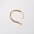 18K PVD Gold Plated Chunky Basic Stainless Steel Chain Bracelet for Women Wholesale Jewelry 18K Gold Plated Bracelet
