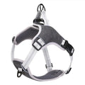 No-Pull Pet Harness Clips Adjustable Soft Padded Dog Vest Nylon Large Buckle Reversible Dog Harness