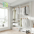 YIJIALE Designs Closet Vetements Luxury Simple Furniture Clset Retail Clothes Rack Japanese Wardrobe