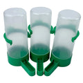 Bird Water Drinker Feeder Automatic Drinking Fountain Pet Parrot Cage Bottle Drinking Cup Bowls Pet Bird Supplies Dispenser