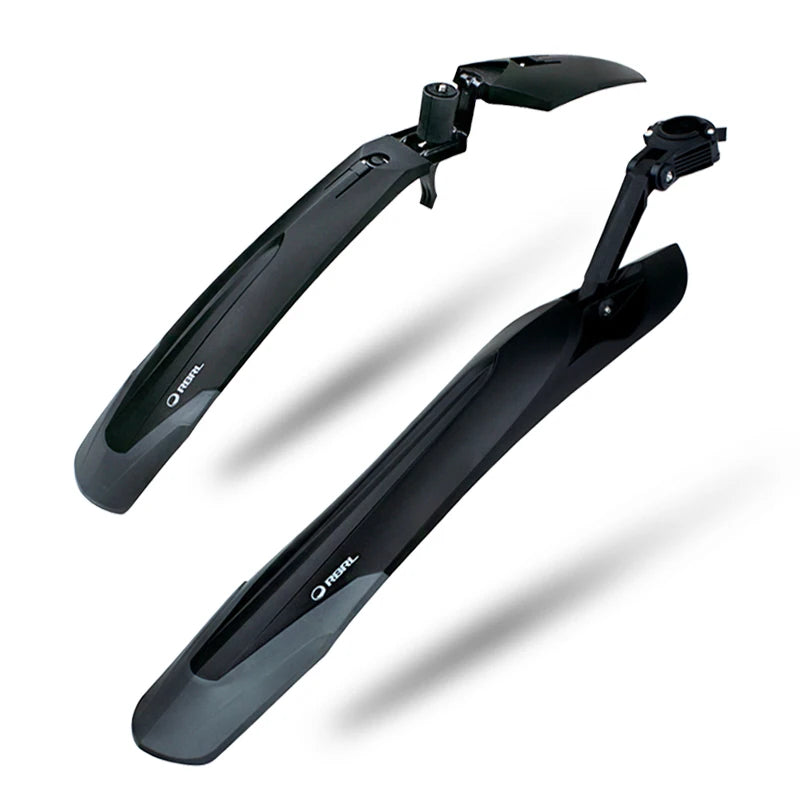 RBRL Fat Tire Mountain Bike Rubber Mudguards Cycle Bicycle Fender 26 Inch
