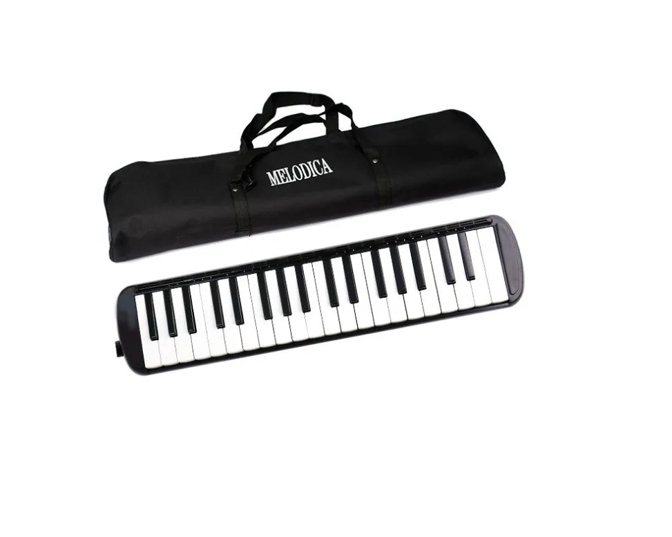 Kongsheng ME-37 37-Key No Logo Melodica with ABS Resin Cover and Stainless Steel Reedplate for School Teaching and Students