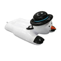 Durable PVC Inflatable Snowman Snow Tube 107x60x55cm for Winter Outdoor Games Ages 6+ Years Adults Children Skiing/Snowboarding