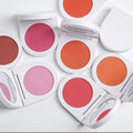 Private Label Pink and White Package Vegan Cruelty Free Blusher Custom Face Cheek Makeup Powder Blush