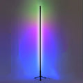 Dropship Modern Shelf RGB Large Floor Standing Lamp Bedroom Living Room Corner Light With APP Remote Control