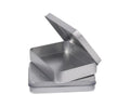 115x85x22mm Rectangular Tin Box  With Hinged Lid for Gifts Accessories Tools  Chocolate Candies