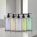Transparent Empty Cosmetic Plastic Hand Sanitizer Dispenser Shampoo Pump Lotion Bottle 200ml 350ml 500ml 800ml 400ml Total