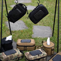Stock Camping Wipes Bag Hanging Wet Tissue Case Pouch Outdoor Use Wet Tissue Box