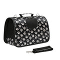Outdoor Pet Travel Carrier Bag for Dogs Cats Crossbody Portable Breathable Foldable Handbag Travel Puppy Cat Carrier Bag