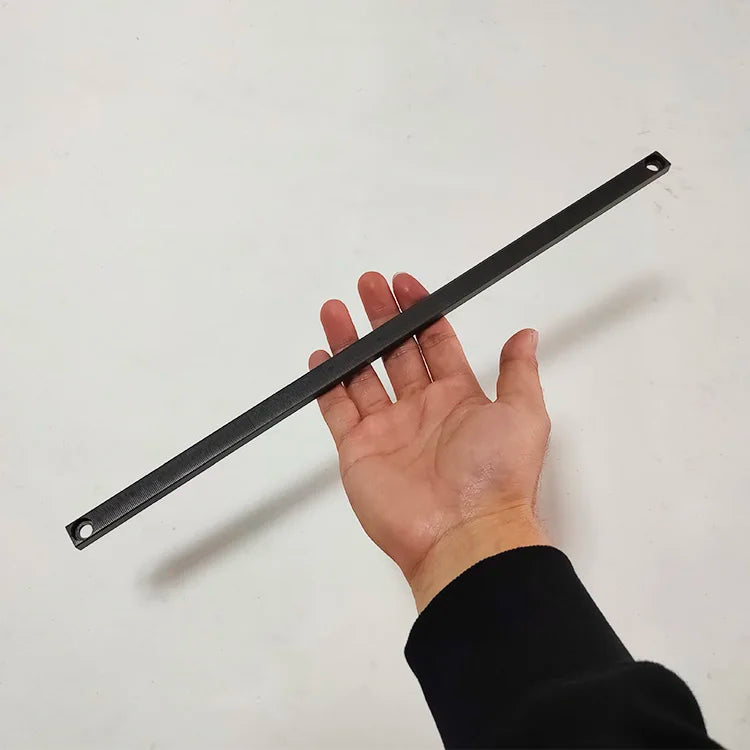 363x12mm Pull Gauge Strip Rod for Offset Printing Machinery Parts