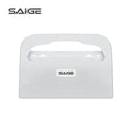 Wall Mount Hotel Toilet Seat Cover Paper Dispenser for 1/2 Fold Paper