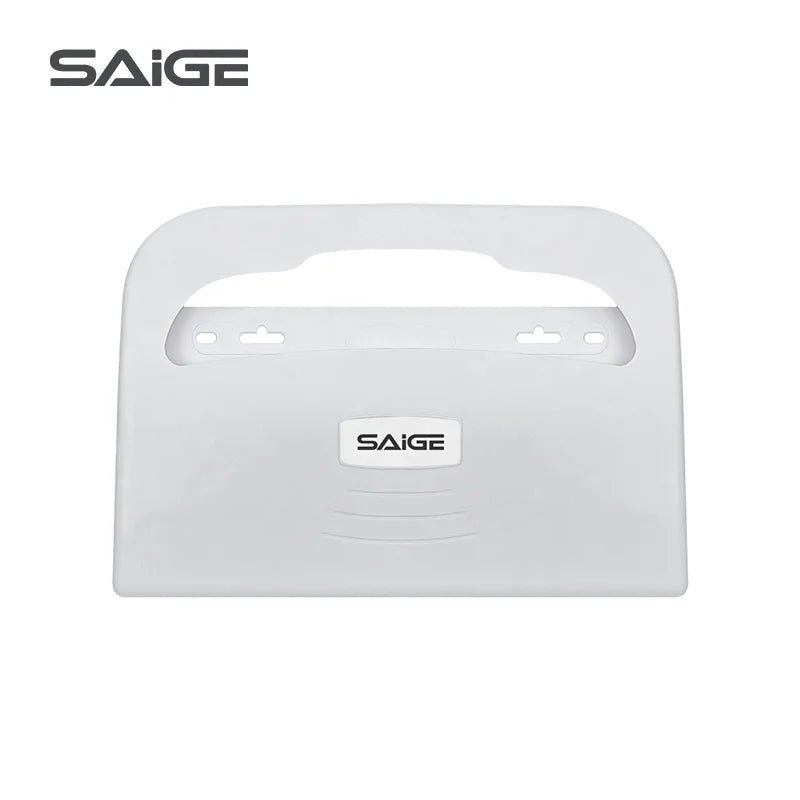 Wall Mount Hotel Toilet Seat Cover Paper Dispenser for 1/2 Fold Paper