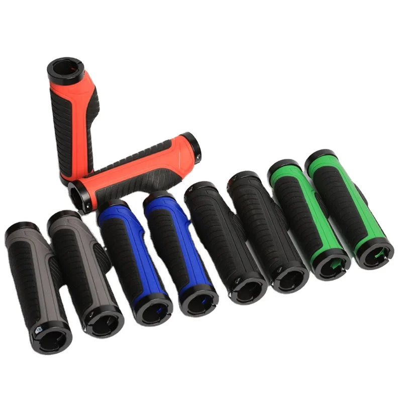 Good Design Mtb Rubber Handle Cover Bicycle Handlebar Grips Anti-Skid Bicycle Handlebar Grip